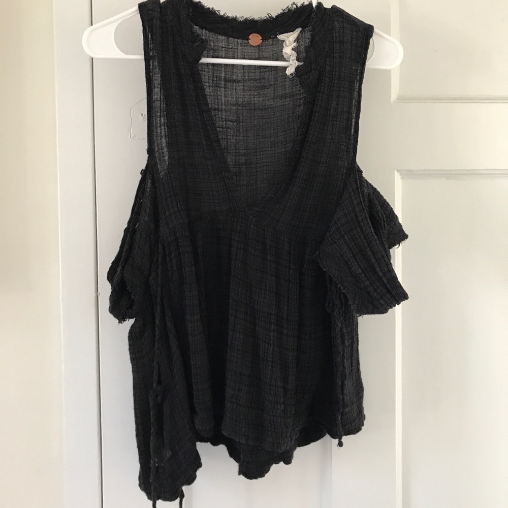 Free People Off- The Shoulder Top